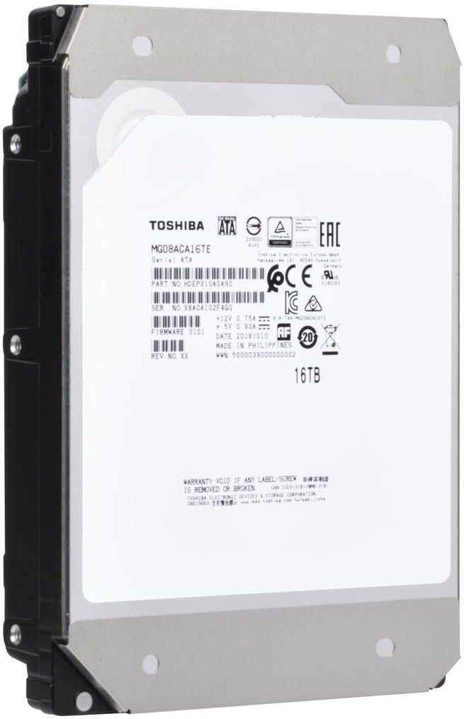Toshiba MG Series Enterprise Capacity HDD 8TB MG08ADA800E