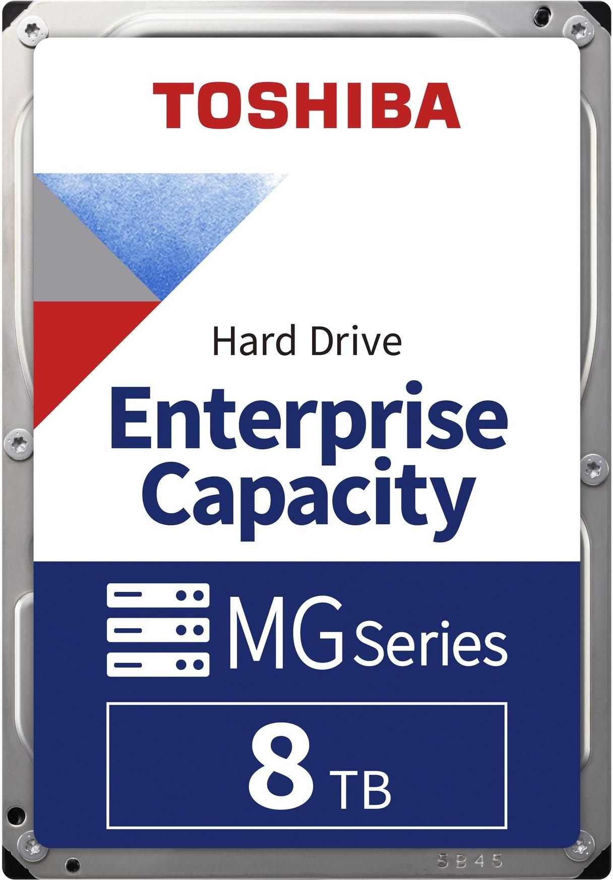 【値下げ】 Toshiba MG Series Enterprise Capacity HDD 8TB MG08ADA800E 内蔵型ハードディスクドライブ