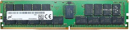 Micron Pamięć RAM 1x 16GB ECC REGISTERED DDR4 1Rx4 2666MHz PC4-21300 RDIMM (MTA18ASF2G72PZ2G6)