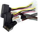 Broadcom Kabel 05-50064-00 1xSFF-8643 -2 x4 SFF-8639 (Direct Drive Connect - U.2 Enabled Cables) (55006400)