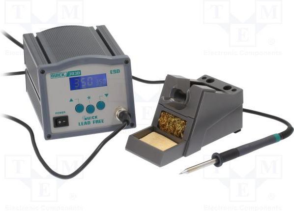 Quick 303D Stacja Lutownicza QUICK303D - Opinie i ceny na Ceneo.pl