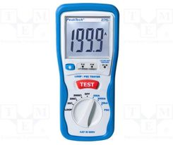 Zdjęcie Peaktech P 2715 Miernik Impedancji Pętli Zwarcia P2715 - Góra