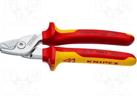 Knipex 95 16 160 Nożyce 9516160