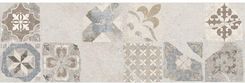 Zdjęcie Opoczno Płytka Ścienna Vitoria Light Grey Patchwork 29X89 - Narol