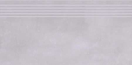 Cersanit Stopnica 29,8X59,8 Velvet Concrete Biały