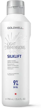 Goldwell Light Dimensions Silklift Pielęgnacyjny Loton w Kremie 9% 750ml