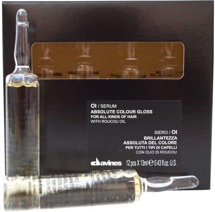 Davines Absolute Colour Gloss Serum Odżywcze i Nadające Blask Włosom 13ml Opinie i ceny na