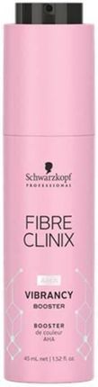 Schwarzkopf Fibre Clinix Vibrancy Booster - Booster Chroniący Kolor, 45ml