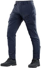 Zdjęcie M Tac Spodnie Trekkingowe Rubicon Flex 4 Way Stretch Granatowe 20074015 - Ostroróg