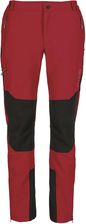 Zdjęcie Milo Spodnie Trekkingowe Brenta Czarny Czerwony - Wrocław