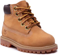 Trapery TIMBERLAND - 6 In Premium Wp Boot TB0128097131 Wheat Nubuck