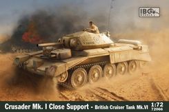 Zdjęcie Ibg Model Plastikowy Crusader Mk I Cs Brytyjski Czołg Bliskiego Wsparcia (GXP803134) - Żywiec