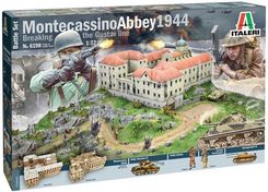 Italeri Model Do Sklejania Montecassino Abbey 1944 Breaking The Gus (GXP803559)