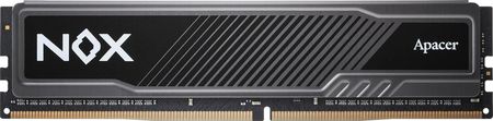 Apacer NOX Gaming, DDR4, 8 GB, 3200MHz, CL16 (AH4U08G32C28YMBAA-1)