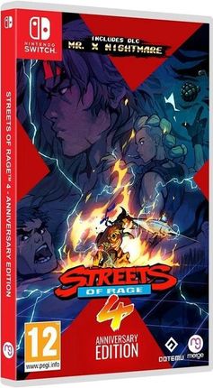 Streets of Rage 4 Anniversary Edition (Gra NS)