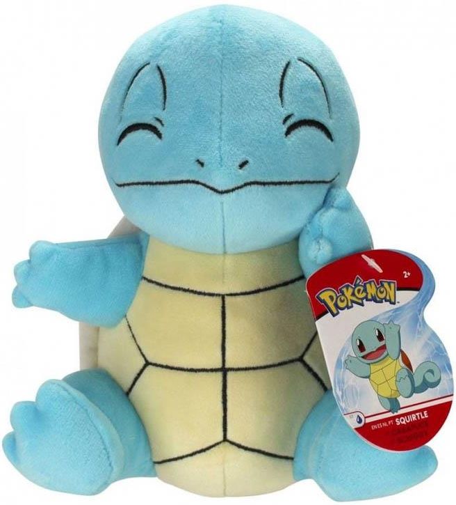 Wicked Cool Toys Pluszowa Maskotka Pokemon Siedz Cy Squirtle Cm