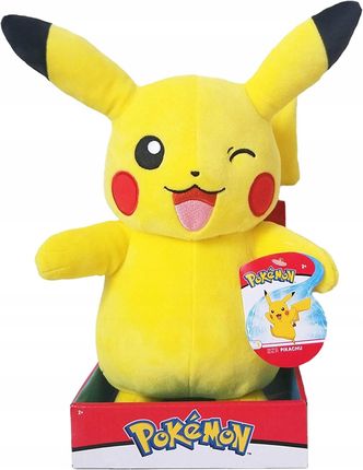Wicked Cool Toys Pluszowa Maskotka Pokemon Pikachu Puszcza Oczko 28cm