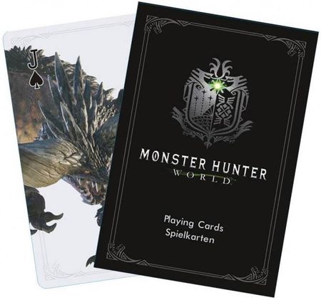 Sakami Merchandise Karty Monster Hunter World