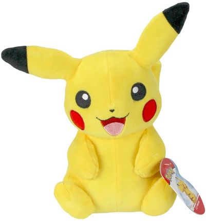 Wicked Cool Toys Pluszowa Maskotka Pokemon Siedzący Pikachu 22cm
