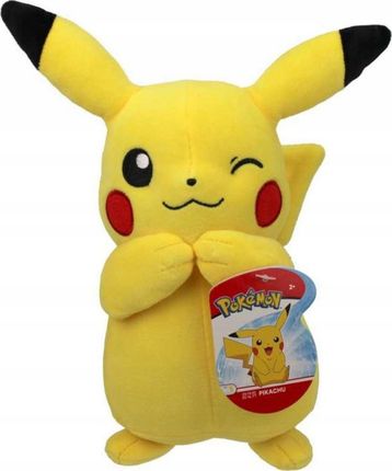Jazwares Wicked Cool Toys Pluszowa Maskotka Pokemon Pikachu Puszcza Oczko 22cm