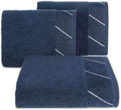 Zdjęcie Eurofirany Ręcznik Evita (09) 50X90cm Granatowy - Kazimierz Dolny