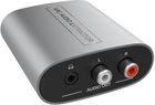 HDV-MB07 Ekstraktor audio analog RCA, 3,5mm z HDMI ARC