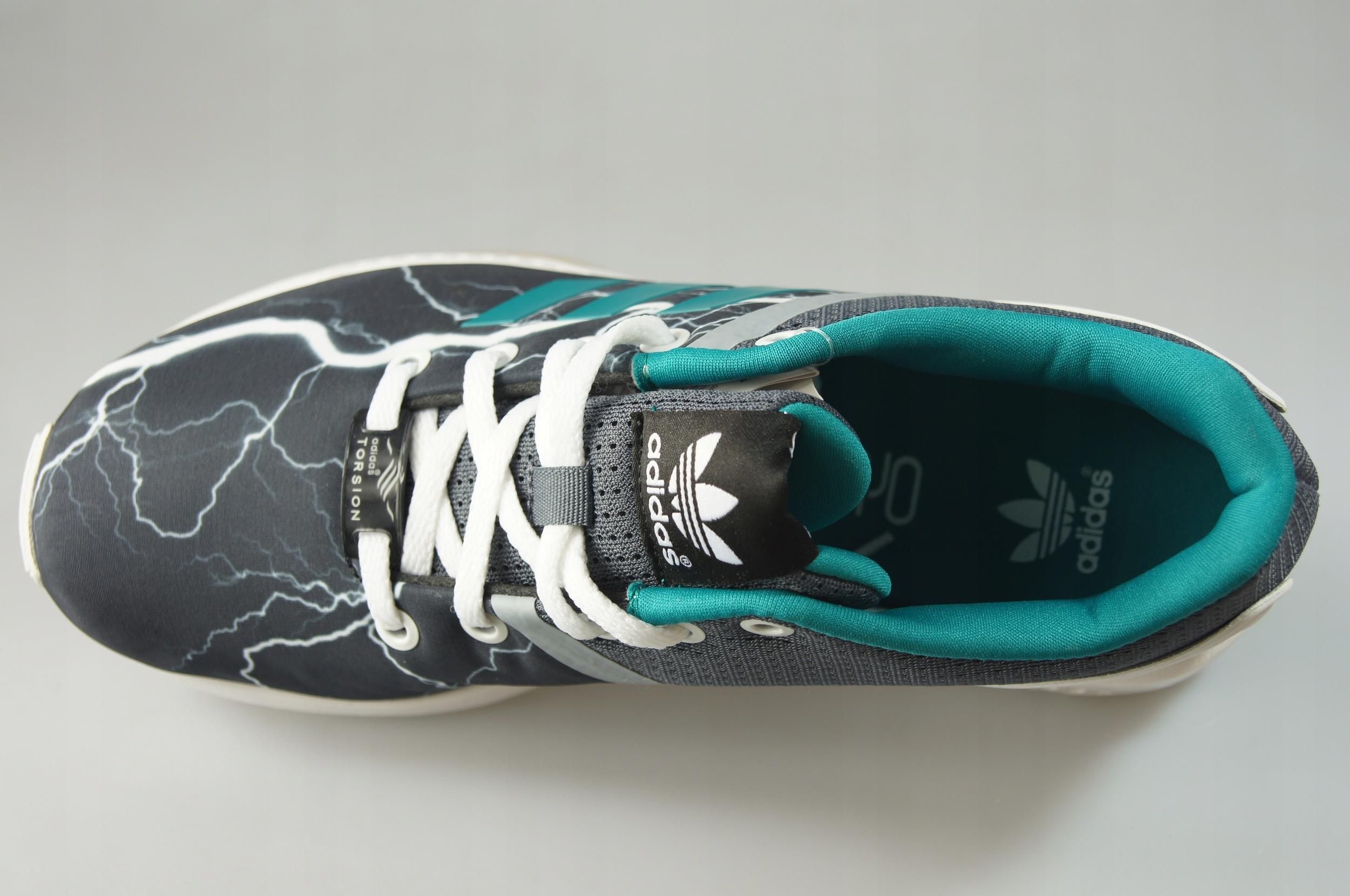 flux GX sサイズ Buty męskie Adidas Zx Flux S32279 r.44 2/3 Czarne - Ceny i