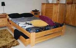 Zdjęcie Meblo Drew Zestaw Figaro 160X200 + Materac Sprężynowy Olcha 2649 - Kraków