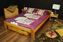 Zdjęcie Meblo Drew Zestaw Wera 160X200 + Materac Kieszeniowy Olcha 2673 - Kraków