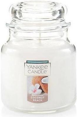 Yankee Candle Small Jar Coconut Beach 104G 21661