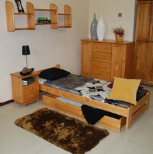 Zdjęcie Meblo Drew Zestaw Figaro 90X200 + Materac Kieszeniowy Olcha 2631 - Wieliczka