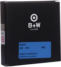 Zdjęcie B+W Basic Filtr Polaryzacyjny MRC 77mm (1100754) - Kłecko