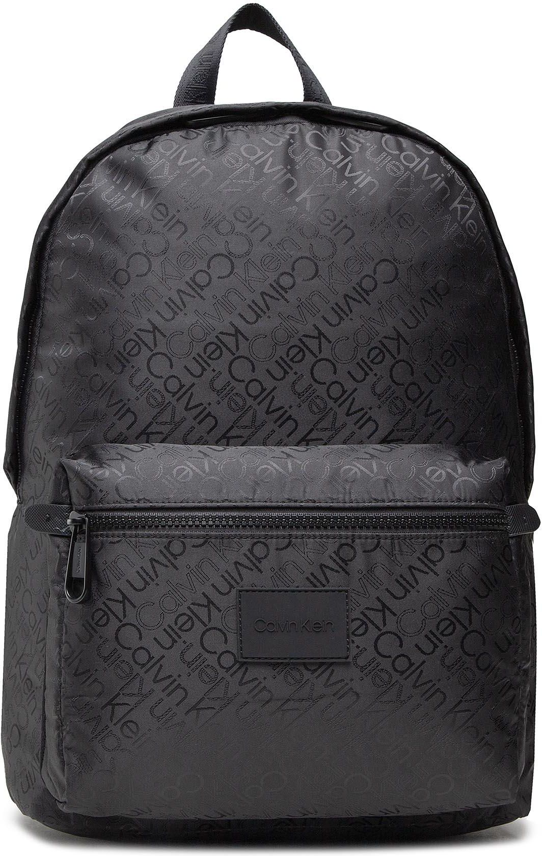 Plecak CALVIN KLEIN - Ck Code Campus Bp Jacquard K50K508149