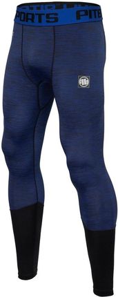 PIT BULL LEGGINSY PERFORMANCE SMALL LOGO NAVY