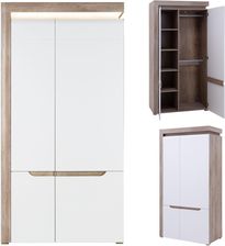 Zdjęcie Bogfran Szafa 2D Irma Im9 Dąb+Biel 6375 - Czarna Woda