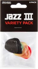Zdjęcie Dunlop Jazz III Pick Variety Pack - Turek