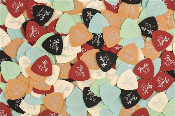 Fender  contain モデル フェンダー Fender 346 Shape Classic Celluloid Picks Medium White