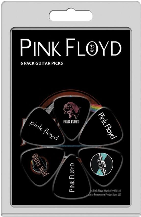 Sangle De Guitare Pink Floyd Perri's Leathers - Style Rétro Et Confy