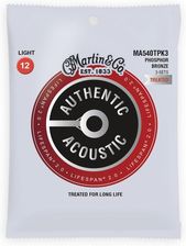 Zdjęcie Martin Authentic Lifespan 2.0 92/8 Phosphor Bronze Light - 3 Packs - Drohiczyn