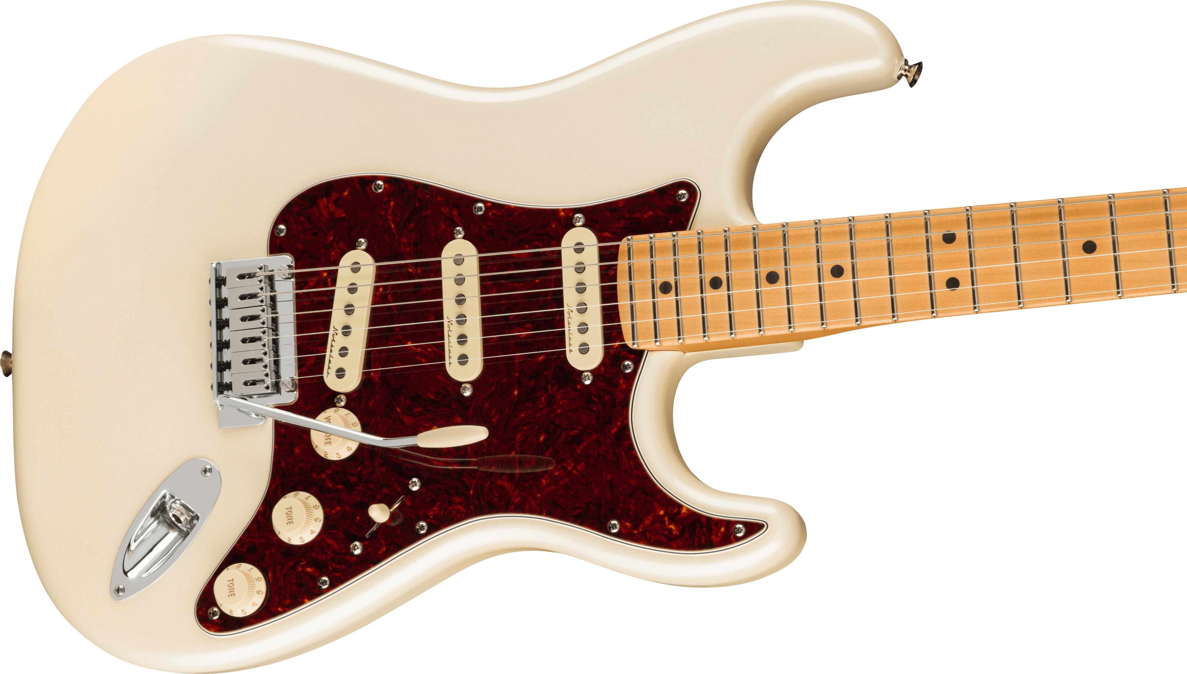 Fender Player Plus Stratocaster MN OLP - Ceny i opinie