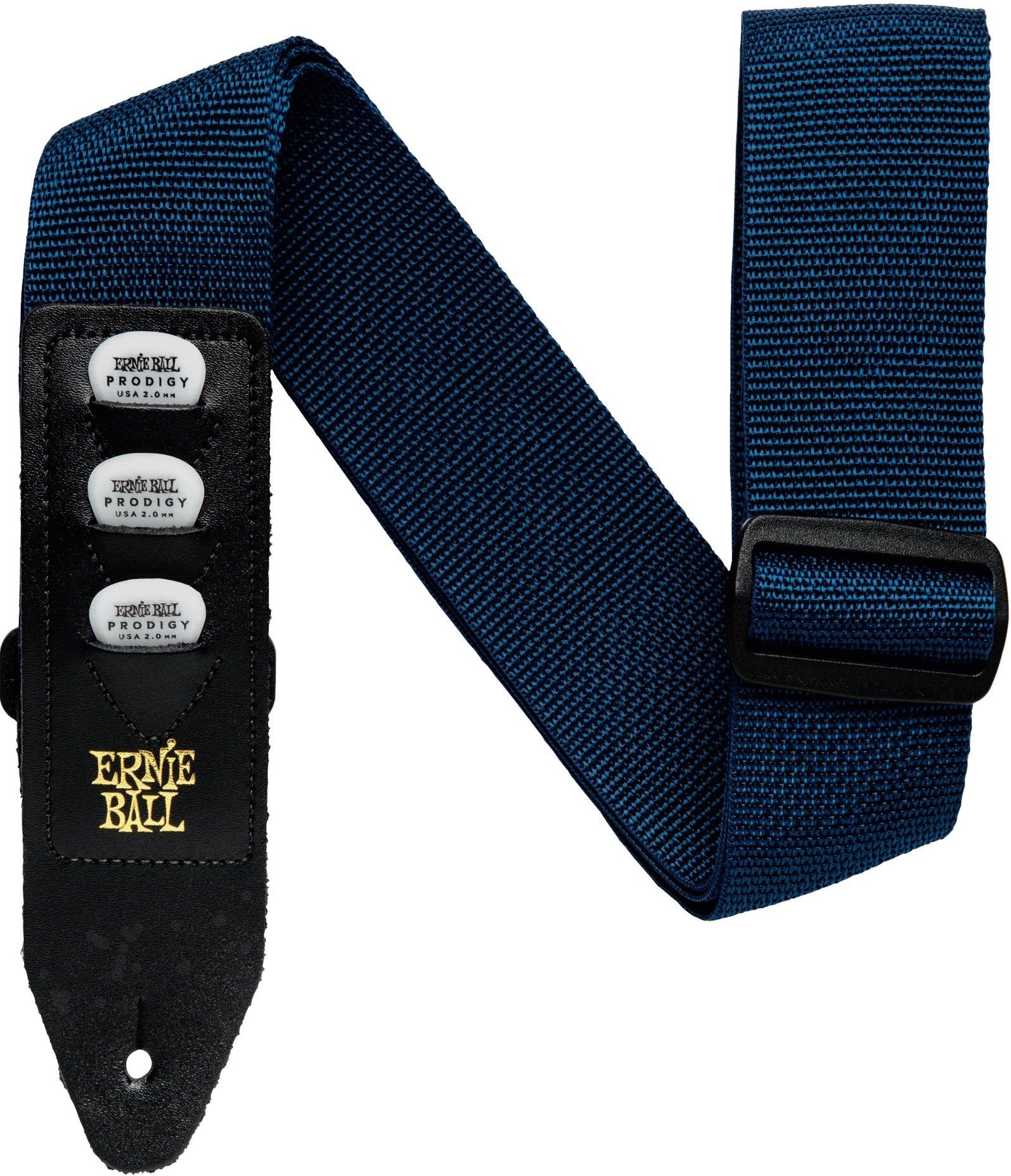 Ernie Ball Pickholder Strap Navy Ceny i opinie Ceneo.pl