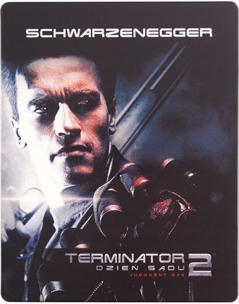 Terminator 2: Dzień sądu. 30 rocznica (steelbook) [2xBlu-Ray 4K]+[3xBlu-Ray]+[DVD] wersja A
