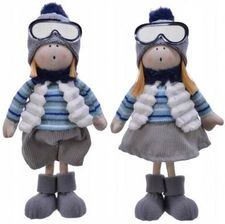 Zdjęcie Figurka świąteczna lalka 28 cm - Chęciny