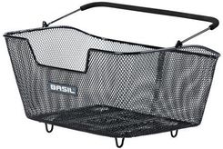 Zdjęcie Basil Kosz Tylny Base M Multi System Czarny B 11233 - Wiślica