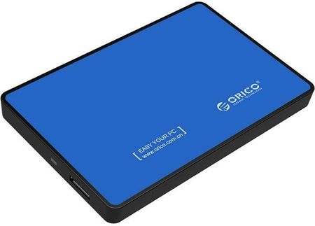 Orico Obudowa zewnętrzna dysku SSD/HDD 2.5" SATA III niebieska (29226)