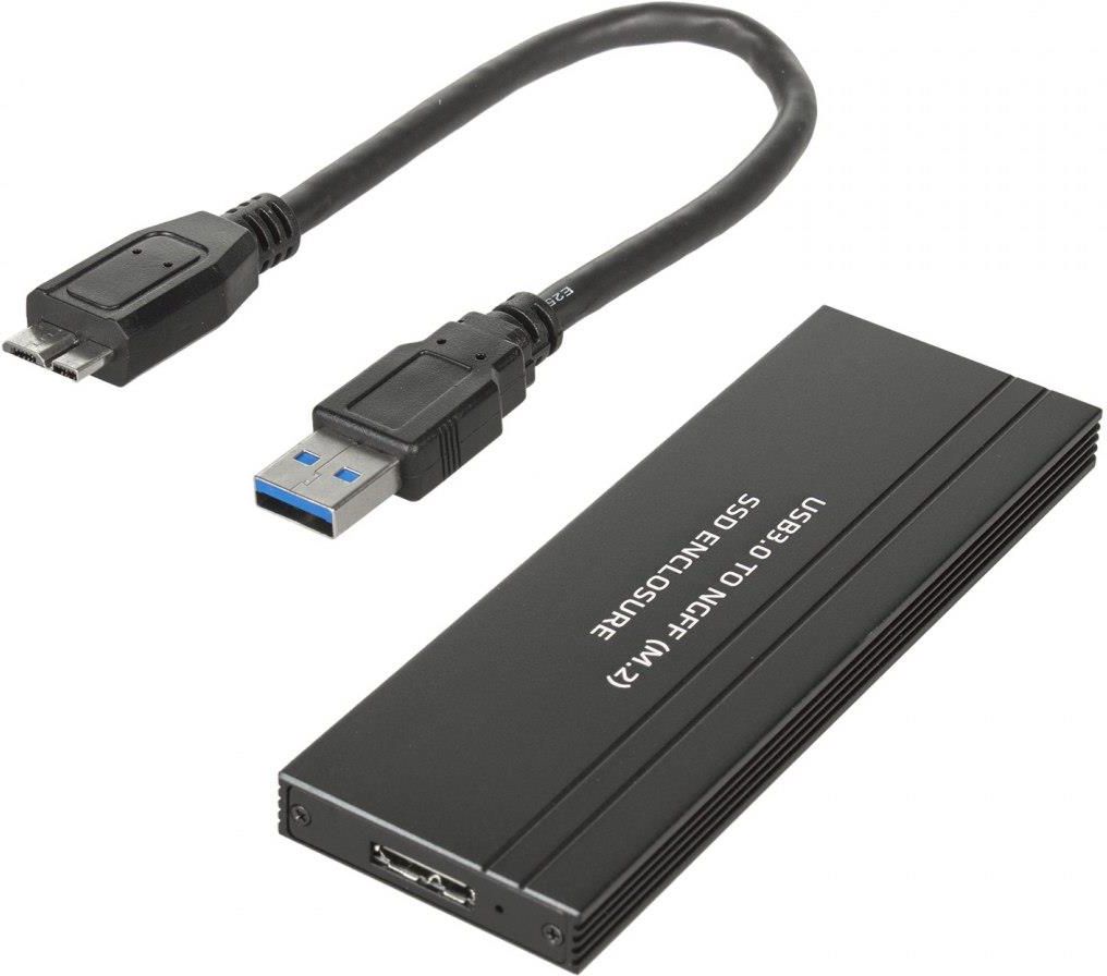 Maclean obudowa dysku SSD M.2 NGFF USB 3.0 (MCE582) - zdjęcie 5 Maclean obudowa dysku SSD M.2 NGFF USB 3.0 (MCE582)