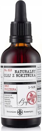 Bosqie Sea Buckthorn Oil No.612 Naturalny Olej Z Rokitnika 50 ml