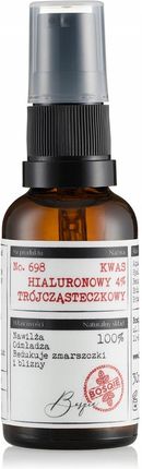 Bosqie Hyaluronic Acid No.698 Kwas Hialuronowy 4% Trójcząsteczkowy 30ml