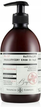 Bosqie Hand Cream No.97 Naturalny prebiotyczny krem do rąk 500 ml
