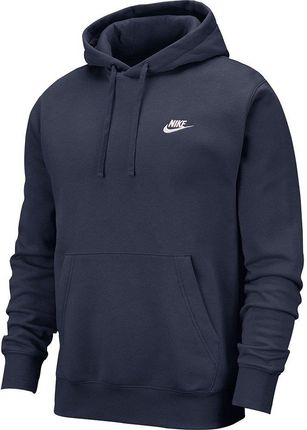 Bluza męska Nike NSW Club Hoodie granatowa BV2654 410